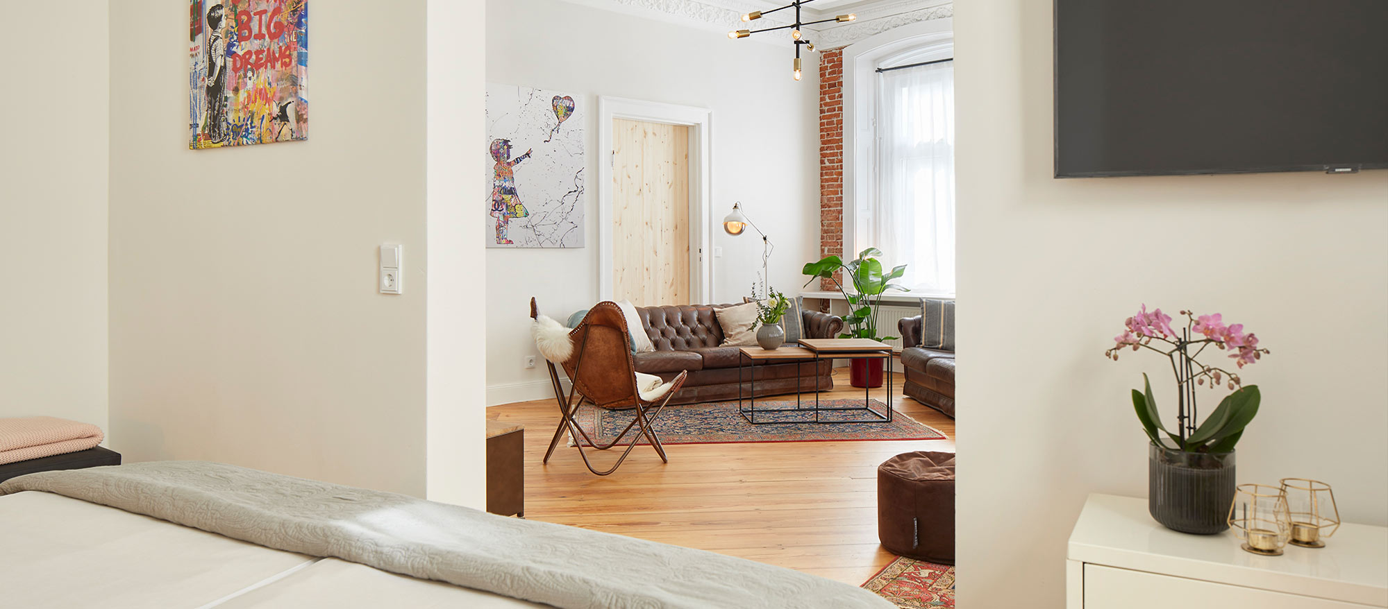 Alstersuite 1, Gesamtansicht