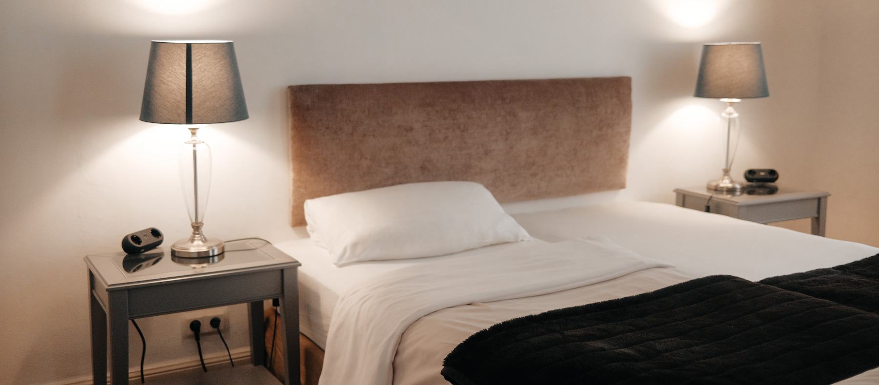 Zimmer 3 Deluxe, Sitzbereich